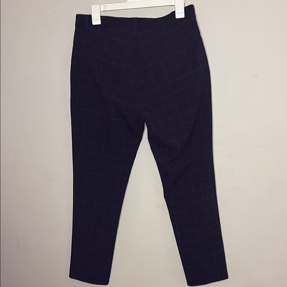 Zara Black Checkered Chinos - Picture 4 of 10